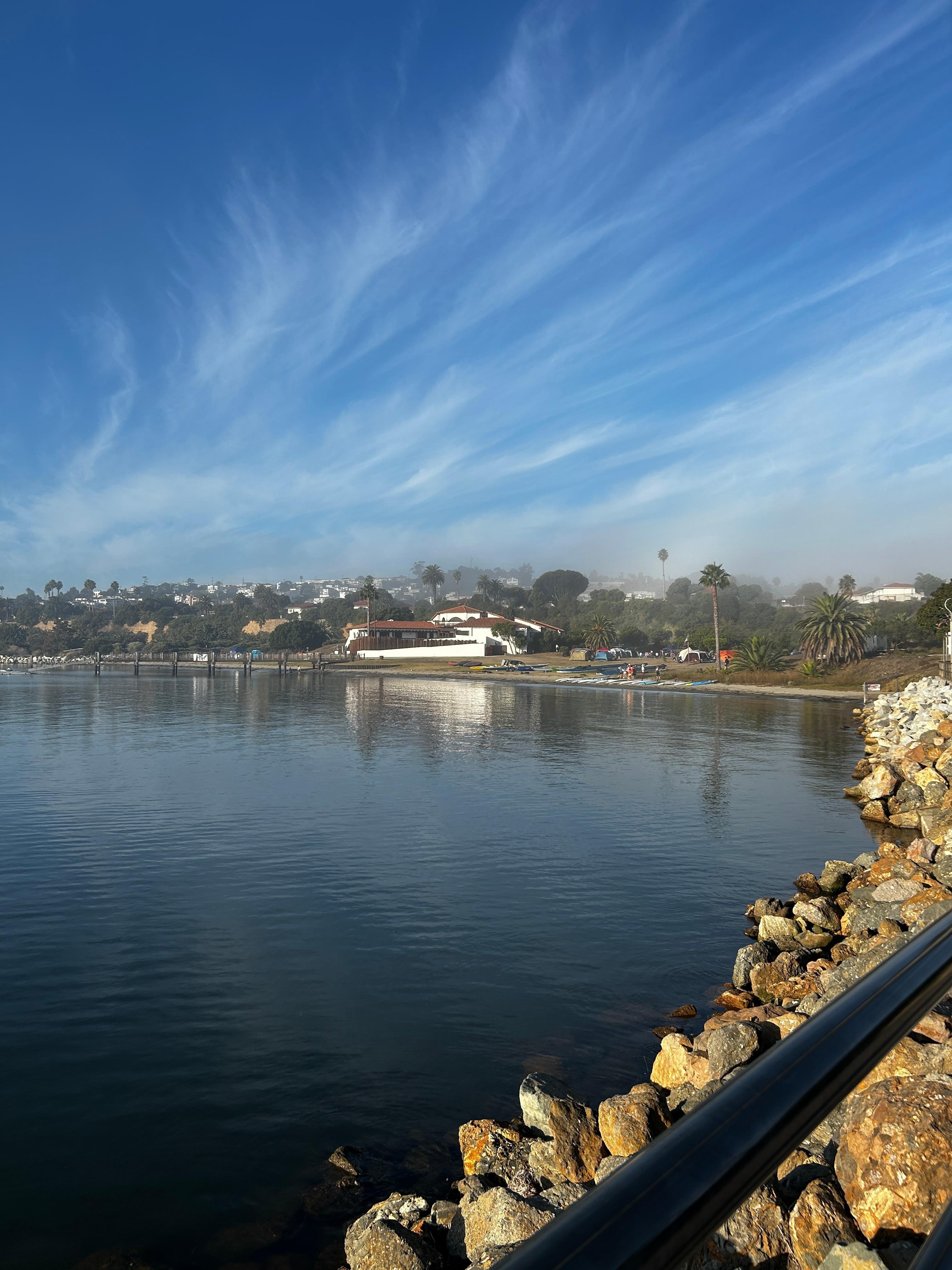 View around property