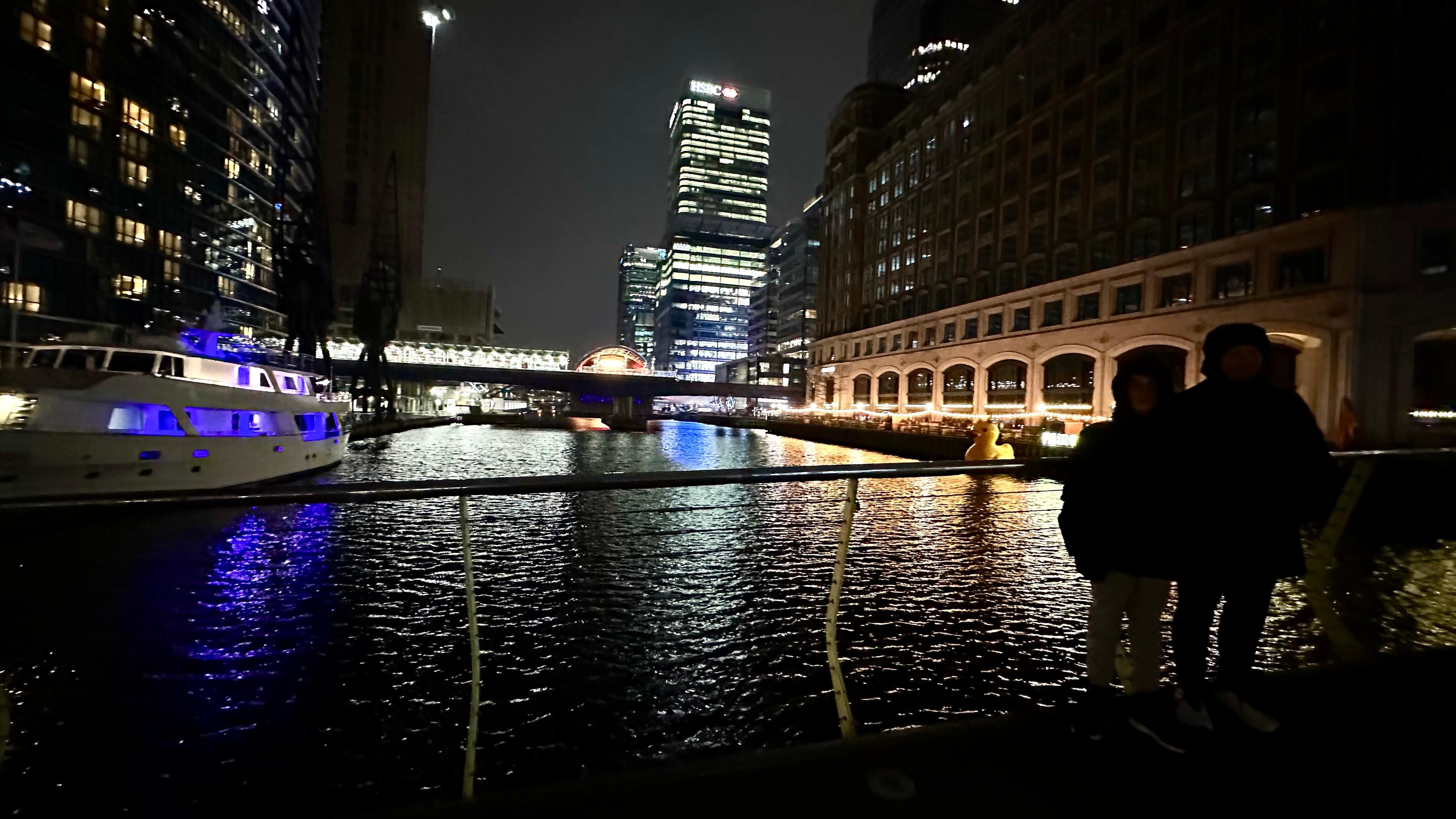 Canary  Wolf, la posizione che ha pochi passi ci siamo ritrovati vicino all’albergo