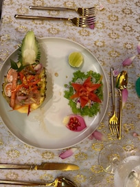 Amazing dinner