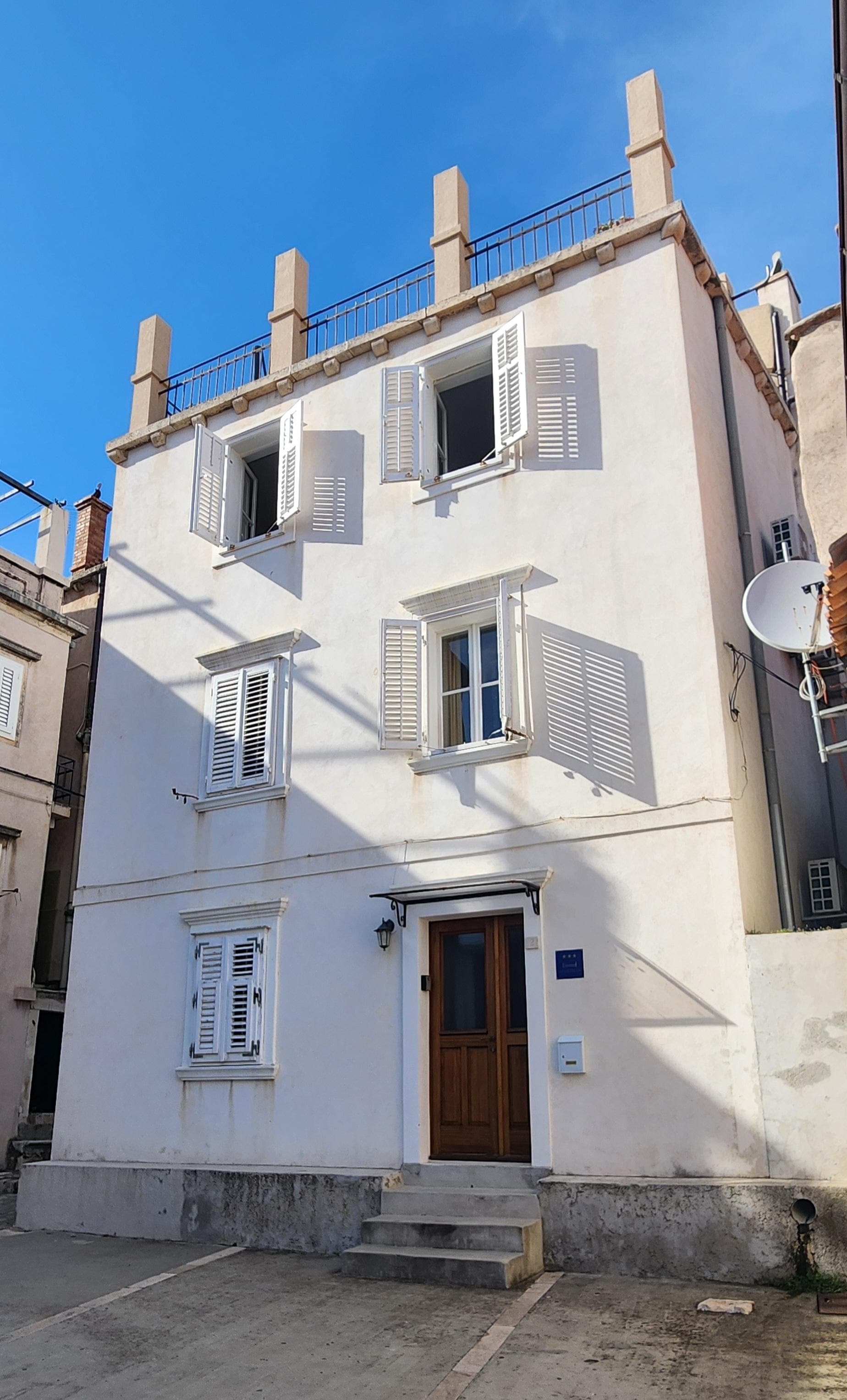 Ground floor apartment 