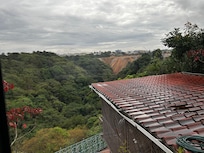 View from dining room area