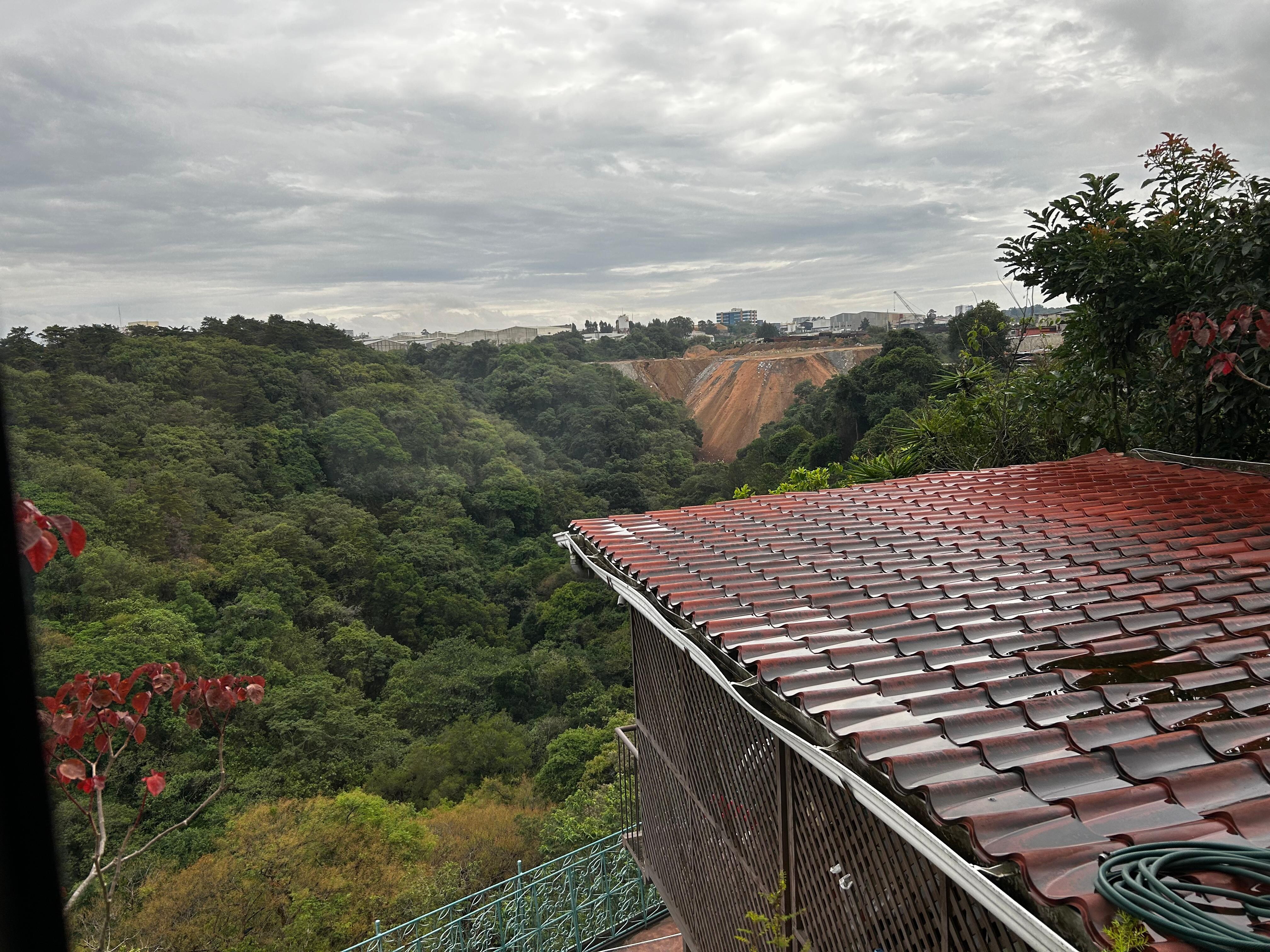 View from dining room area
