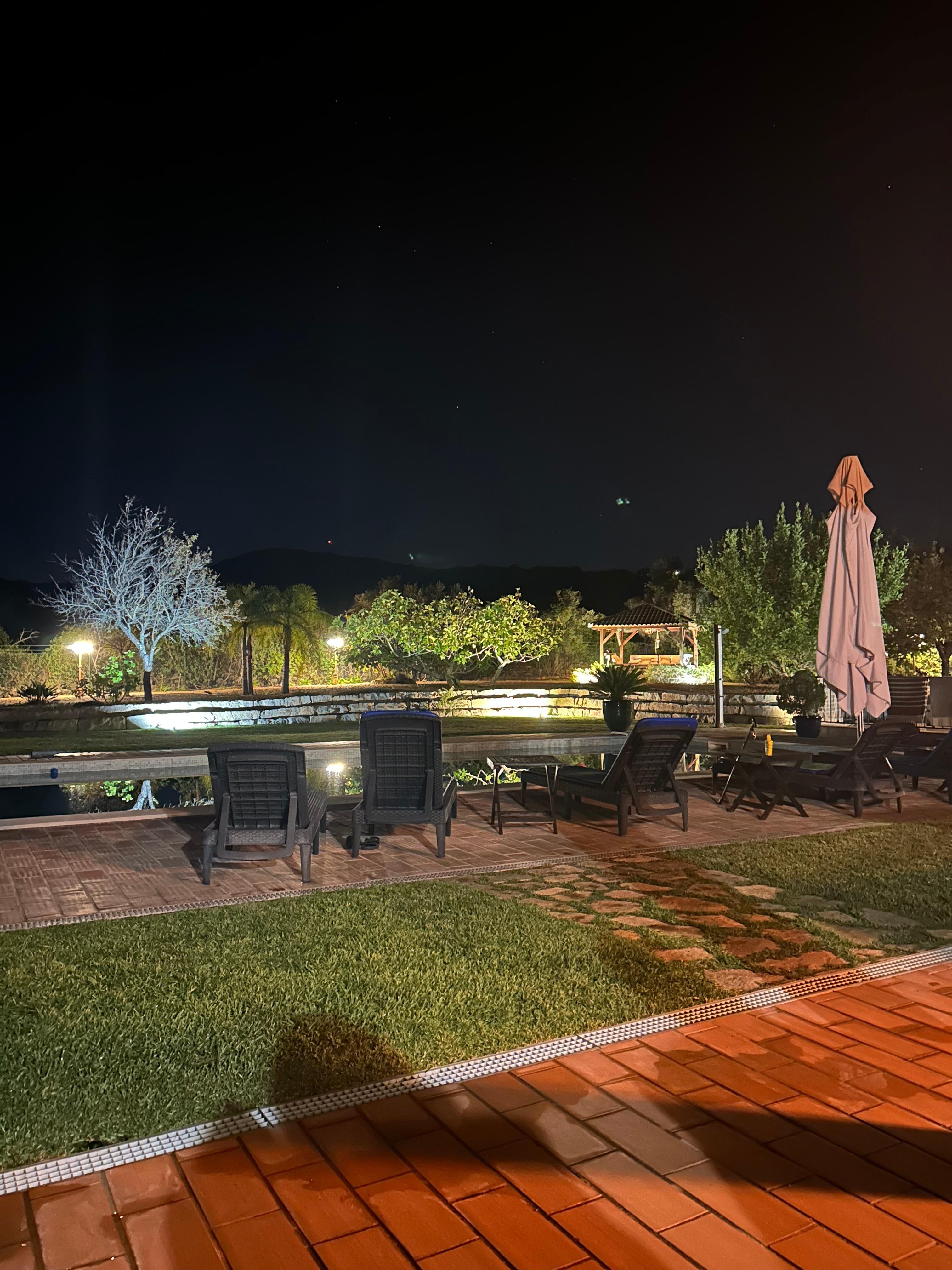 So pretty at night time