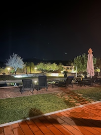 So pretty at night time