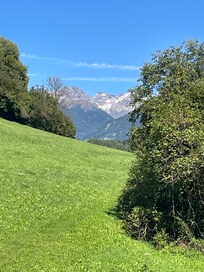 Blick von St. Lorenzen Richtung Bruneck