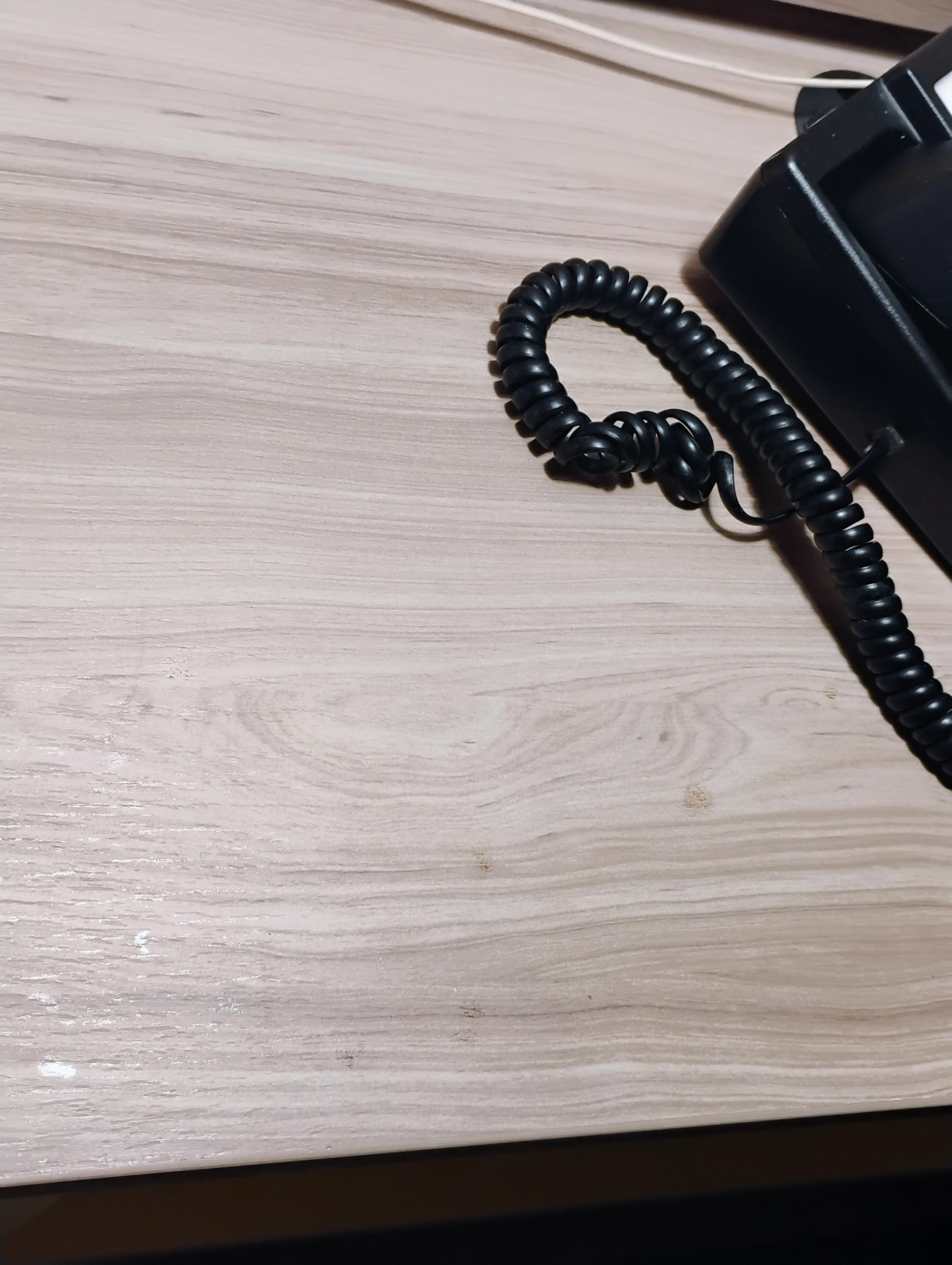 Food left over from previous guest.