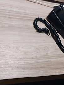 Food left over from previous guest.