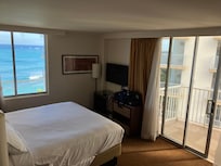 海よりののんびり出来る部屋でした。