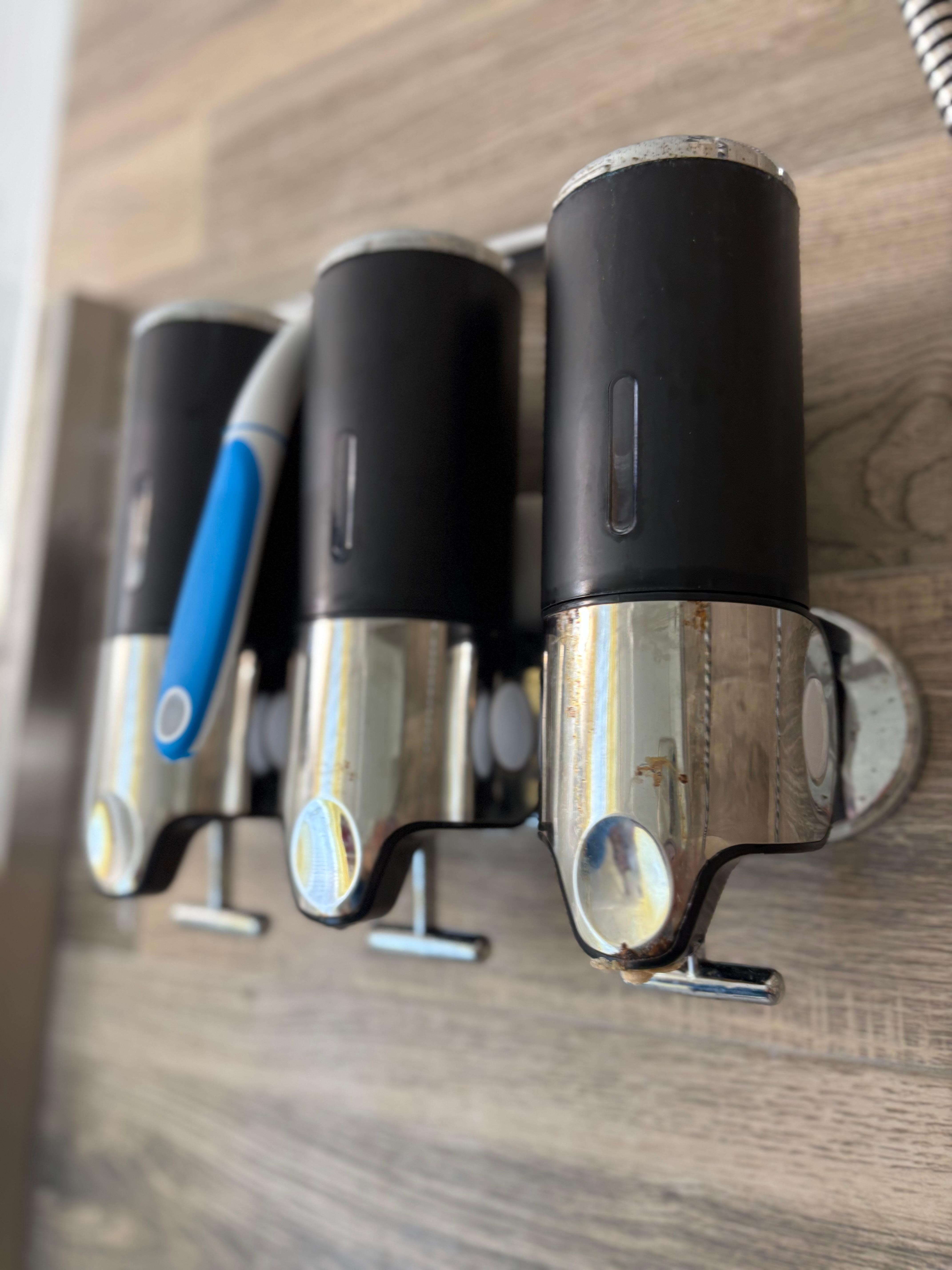 This is just one example of incompetence. These were unmarked and one was empty