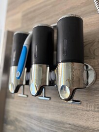 This is just one example of incompetence. These were unmarked and one was empty