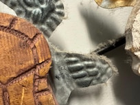 Kitchen decor with dust