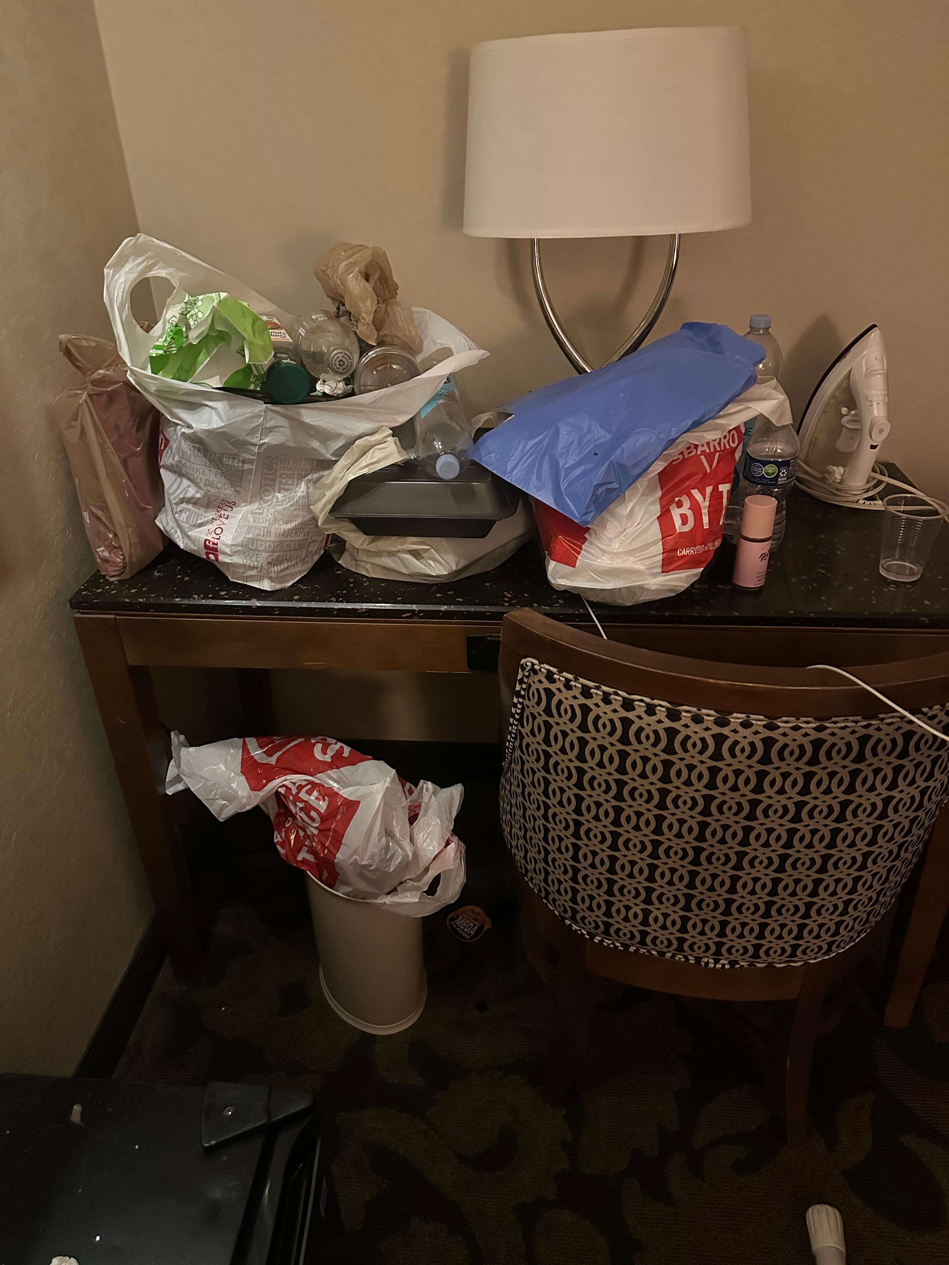 Only got the trash once only because I called and asked