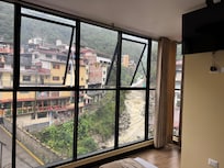 View from our room.