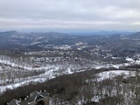 View from the balcony