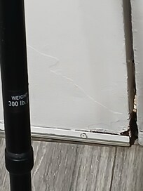 Gaps in door