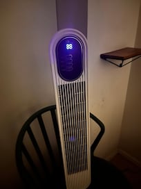Temp on tiny fan