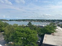 View from the roof top bar.