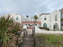 The hotel, again from the beach.
