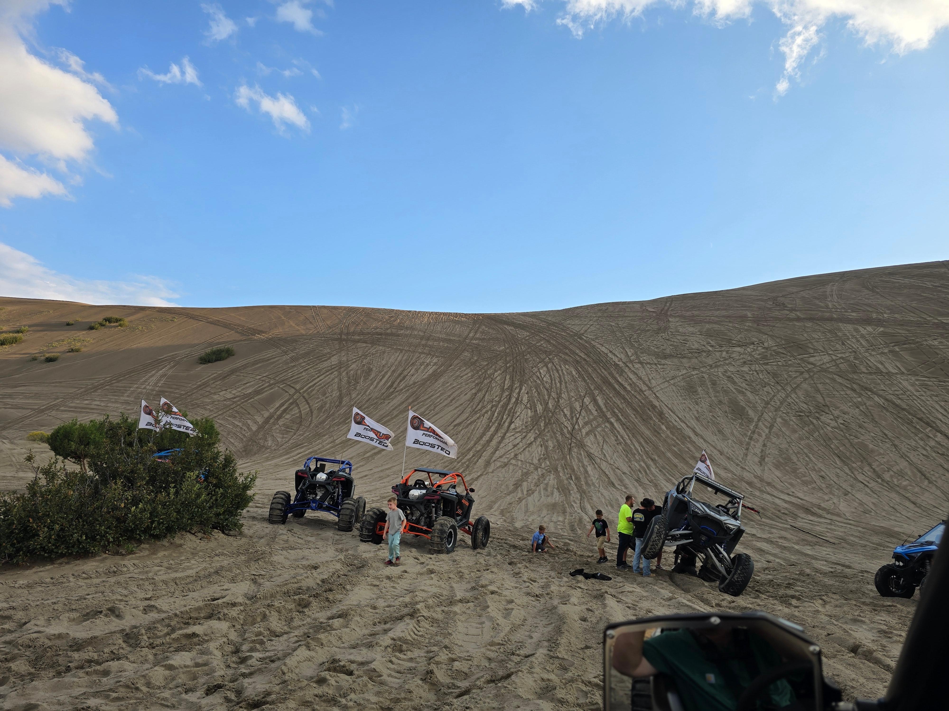 Awesome for the sand dunes