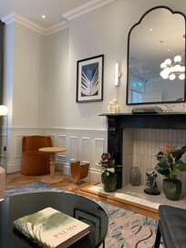 Schön eingerichtete Lobby