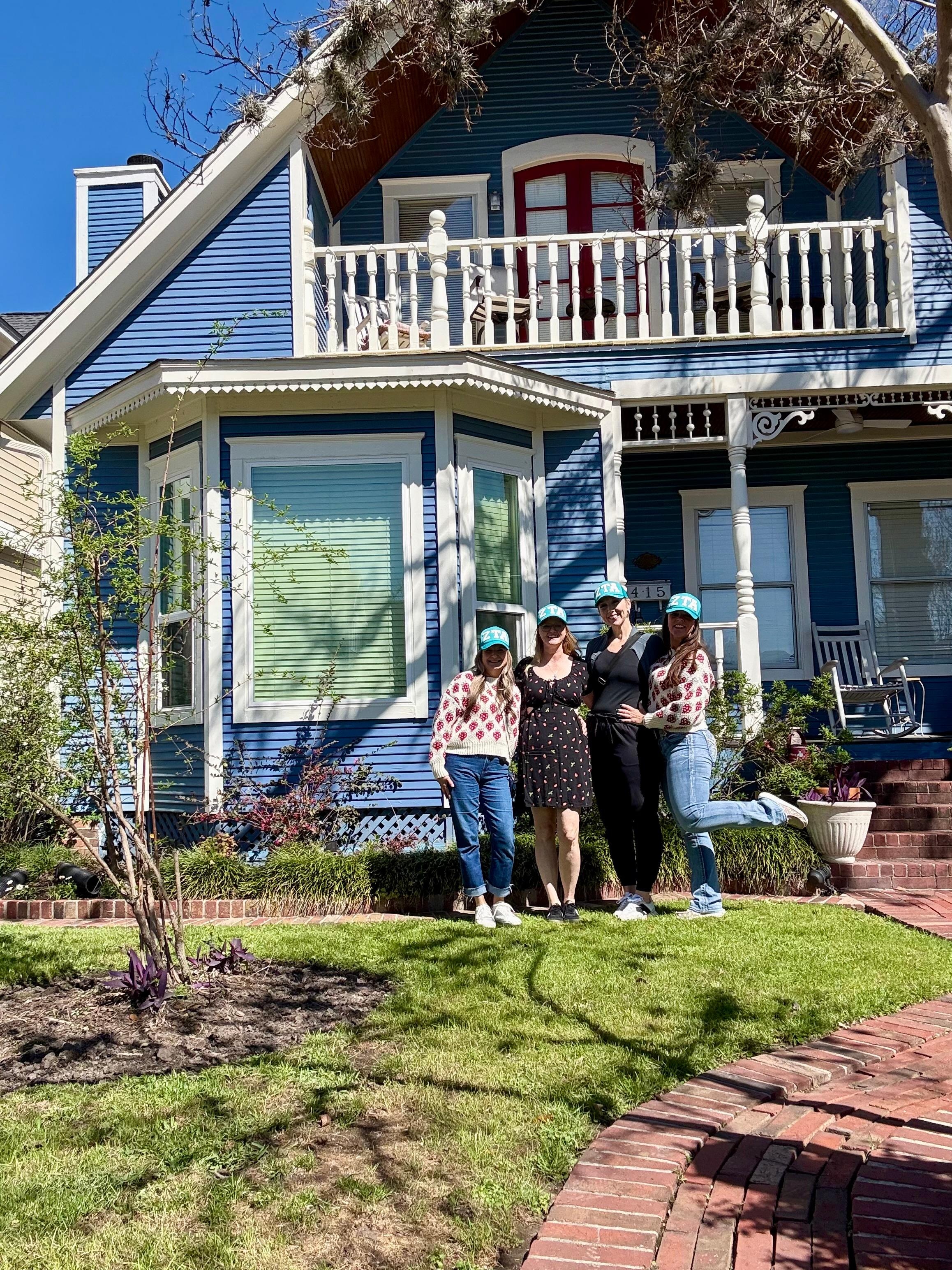 Stunning home with balcony and private fenced yard