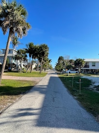 Quiet street with a perfect name called Friendship Lane