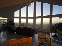 Big great room with great views
