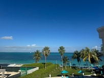 View from the balcony