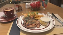 地下餐廳也很美味