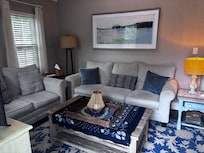 Living room- very comfortable!!