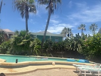 Back yard