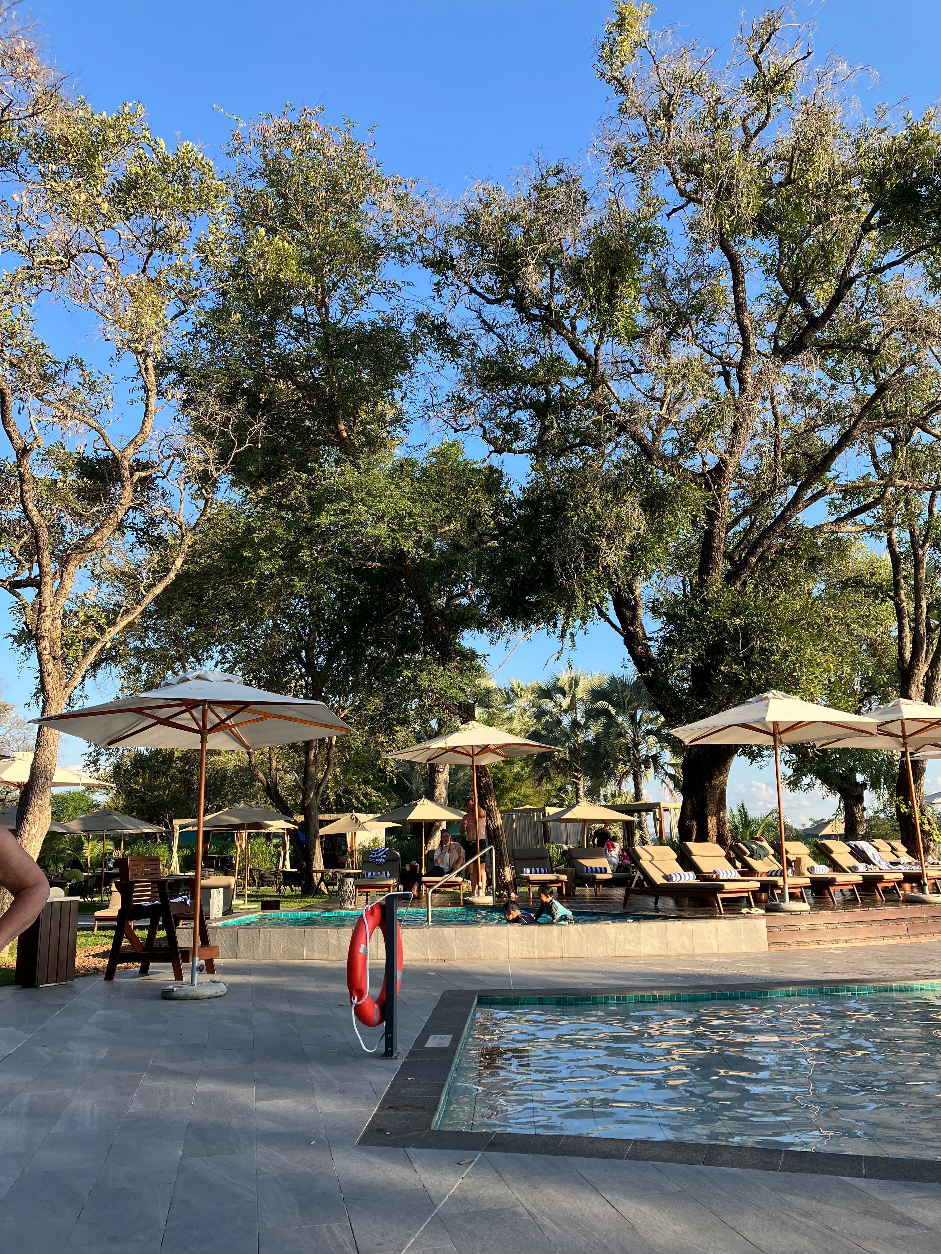 Hotel pool