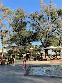 Hotel pool