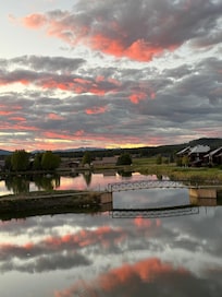 Sunset view from my balcony!!!