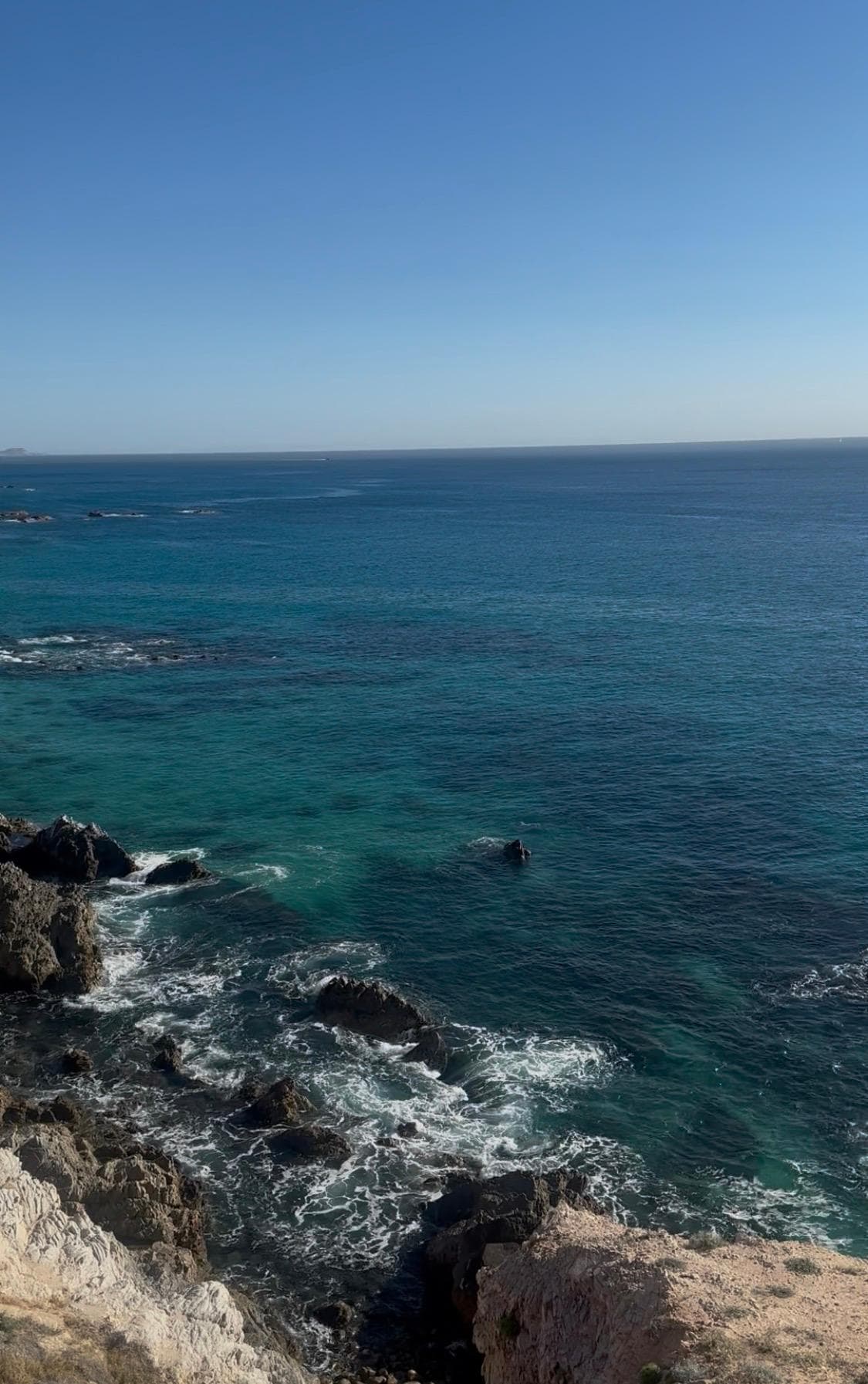 View from room balcony