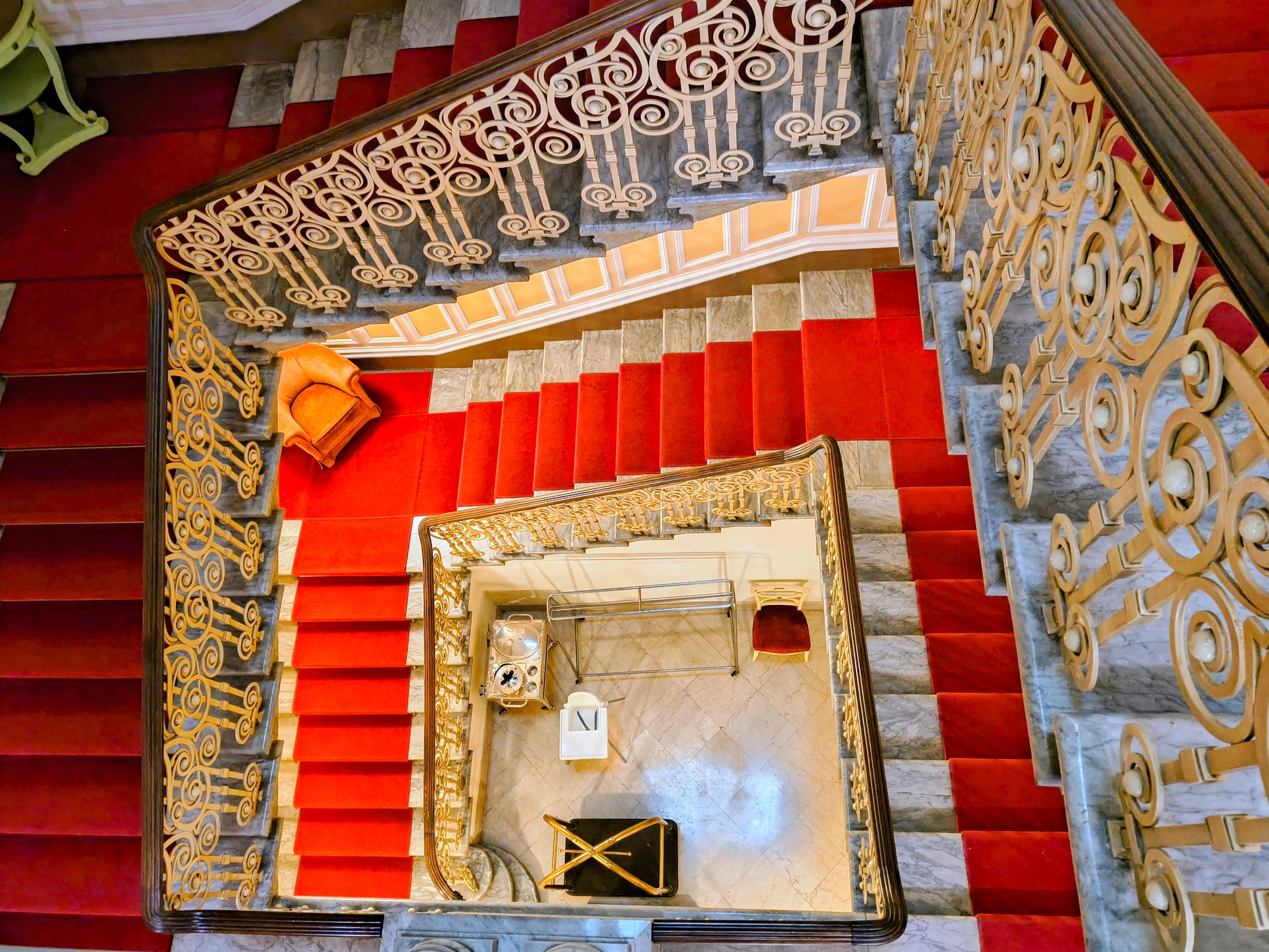 Grand staircase