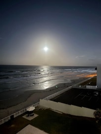 View from the balcony.