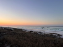 Sunrise from beach