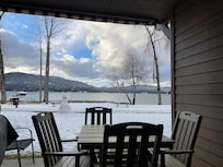 View of Lake from condo