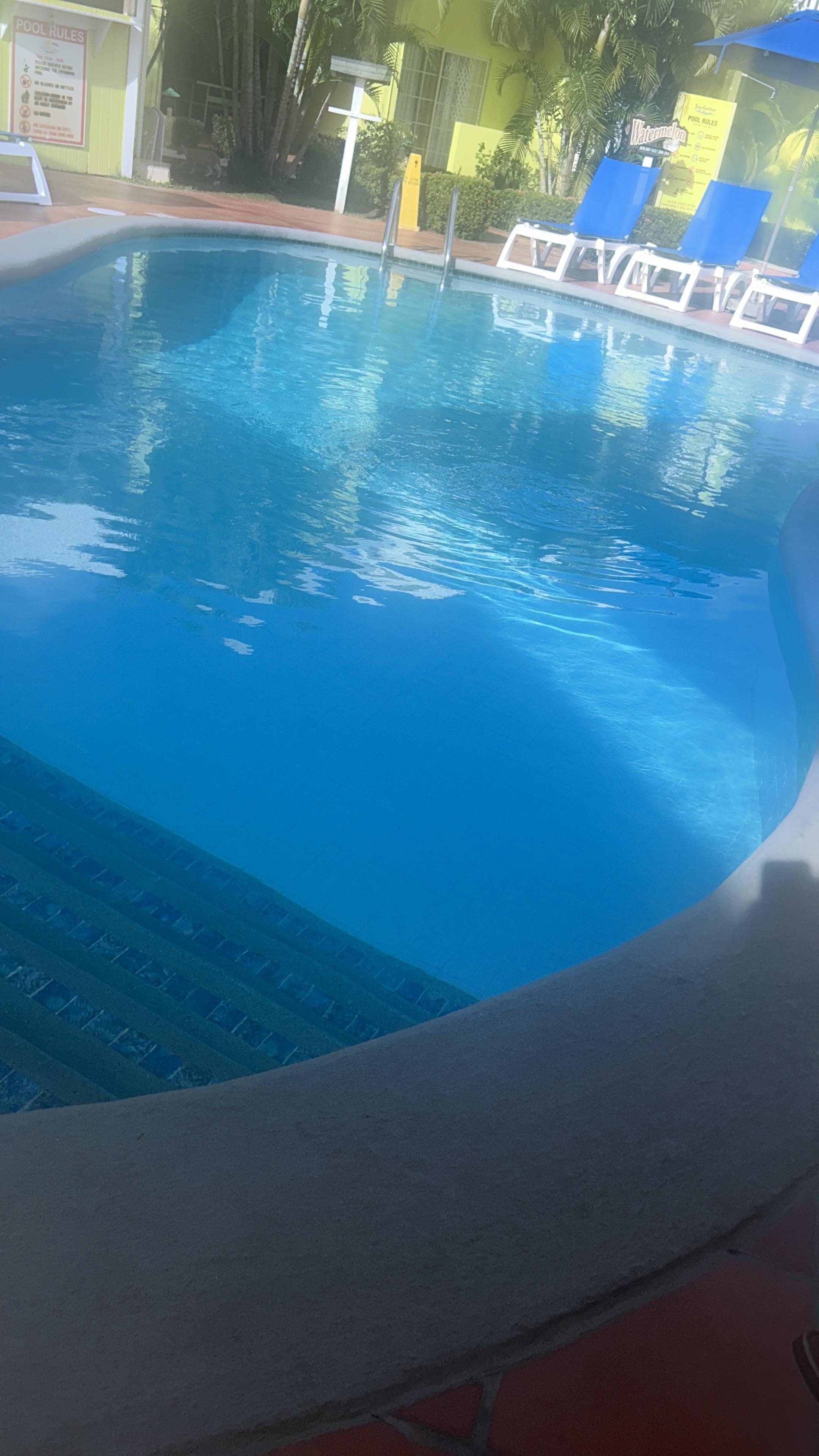 Nice pool 1 out of 3 