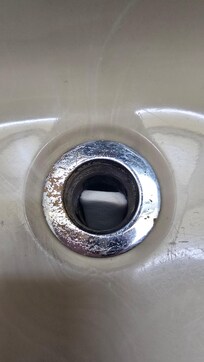 Used soap in bathroom sink
2nd room