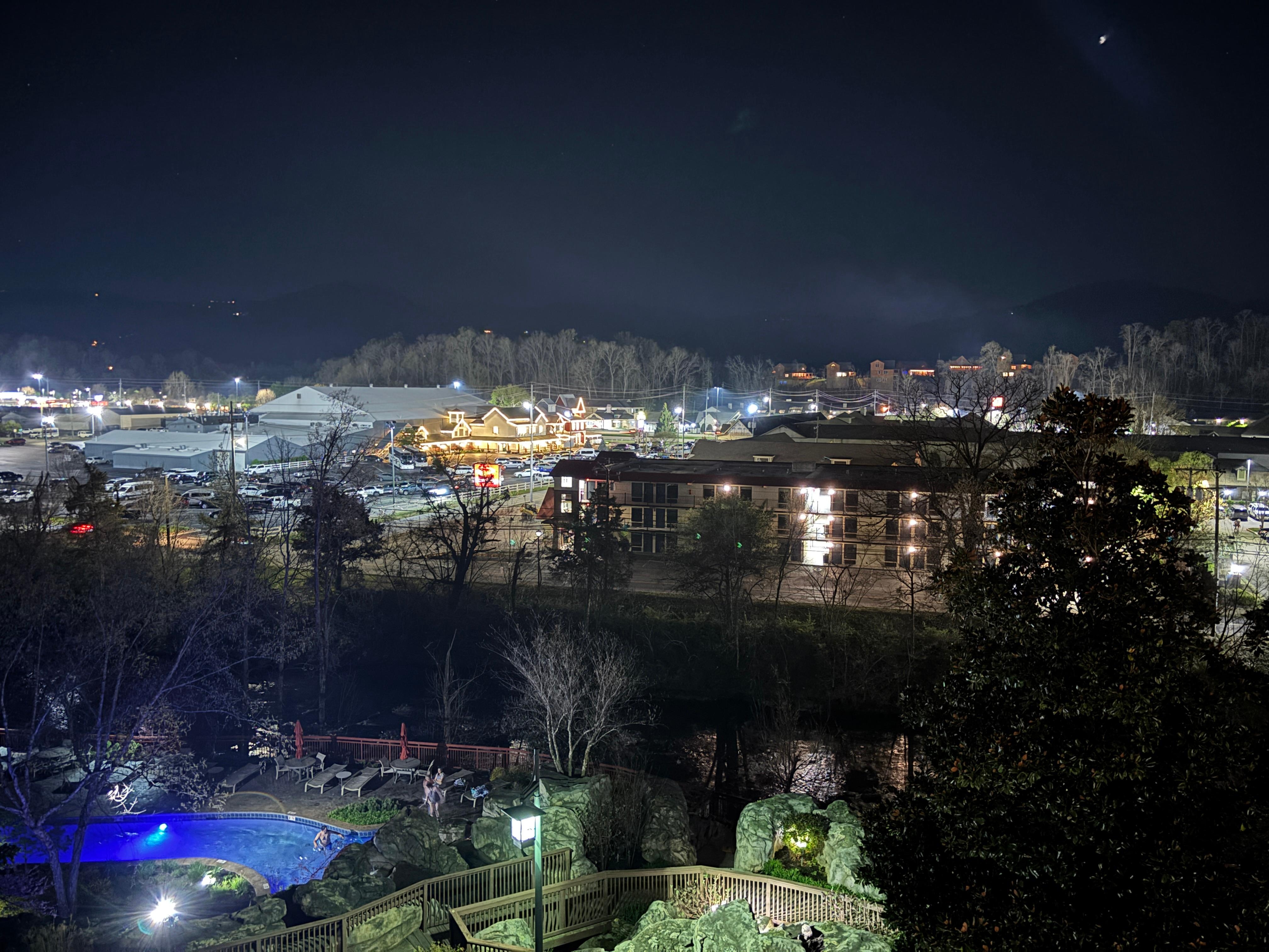 The view from our room. 