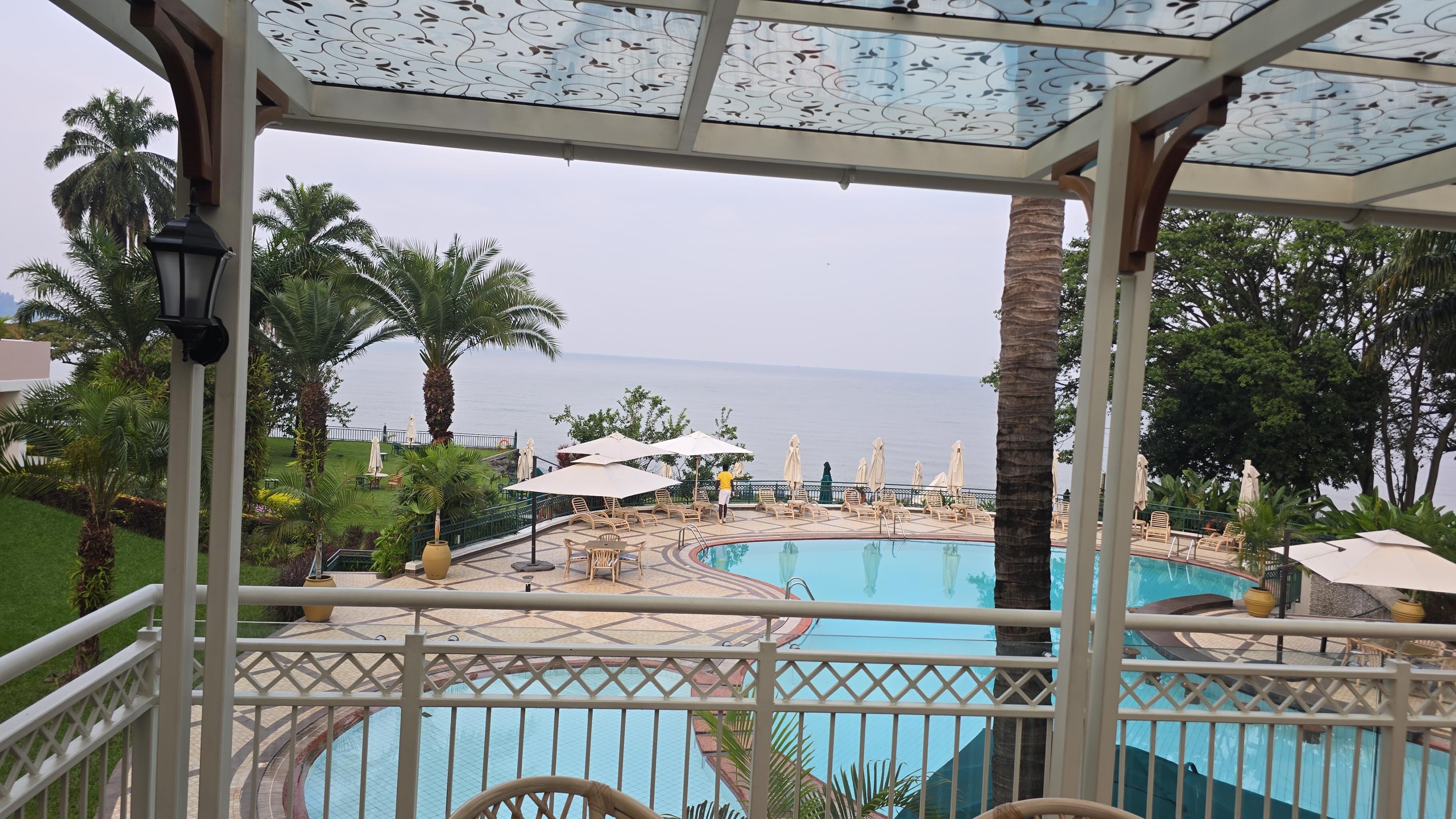 View from Restaurant