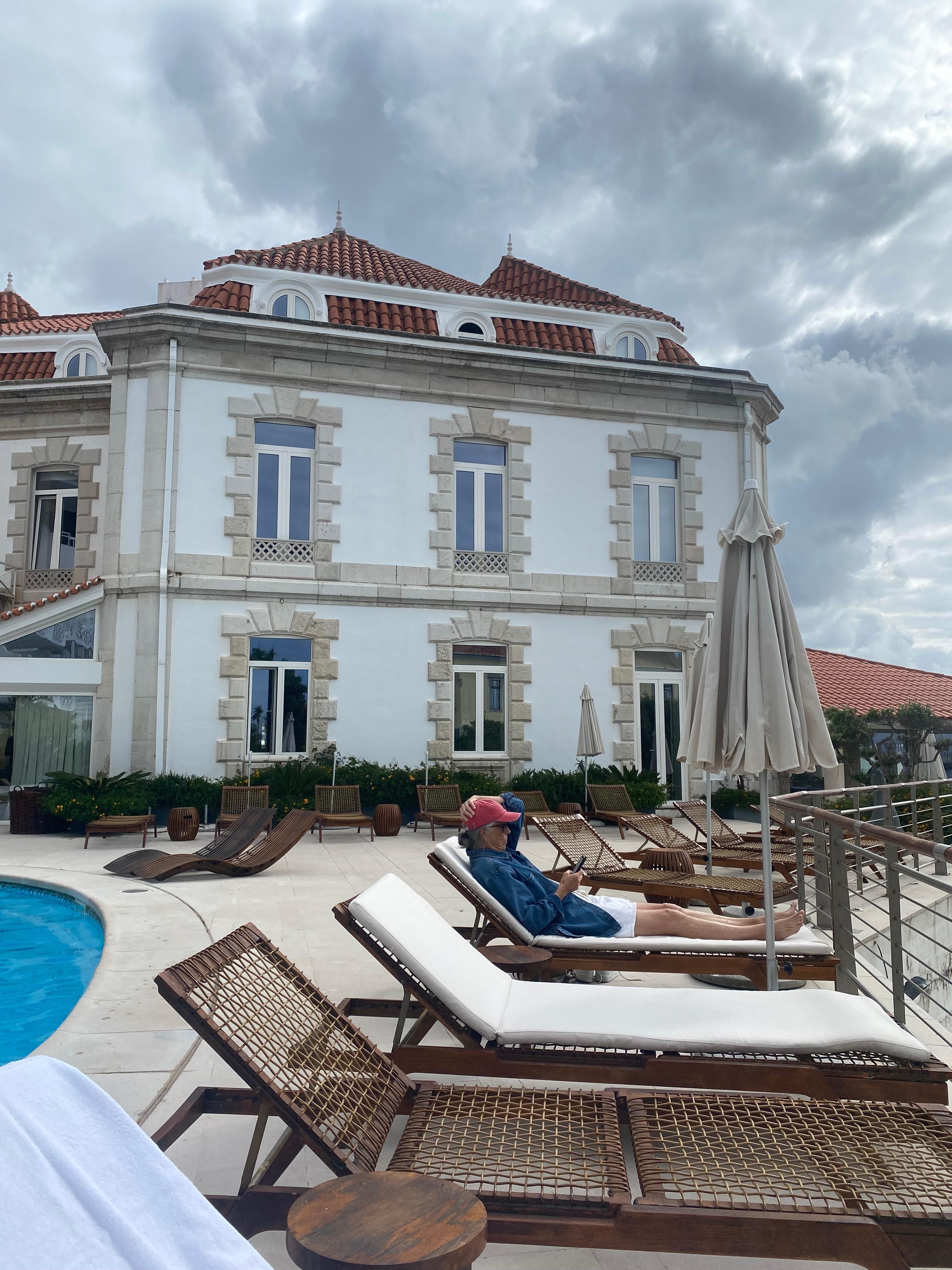 Pool area