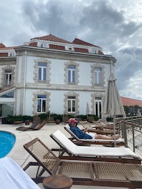 Pool area