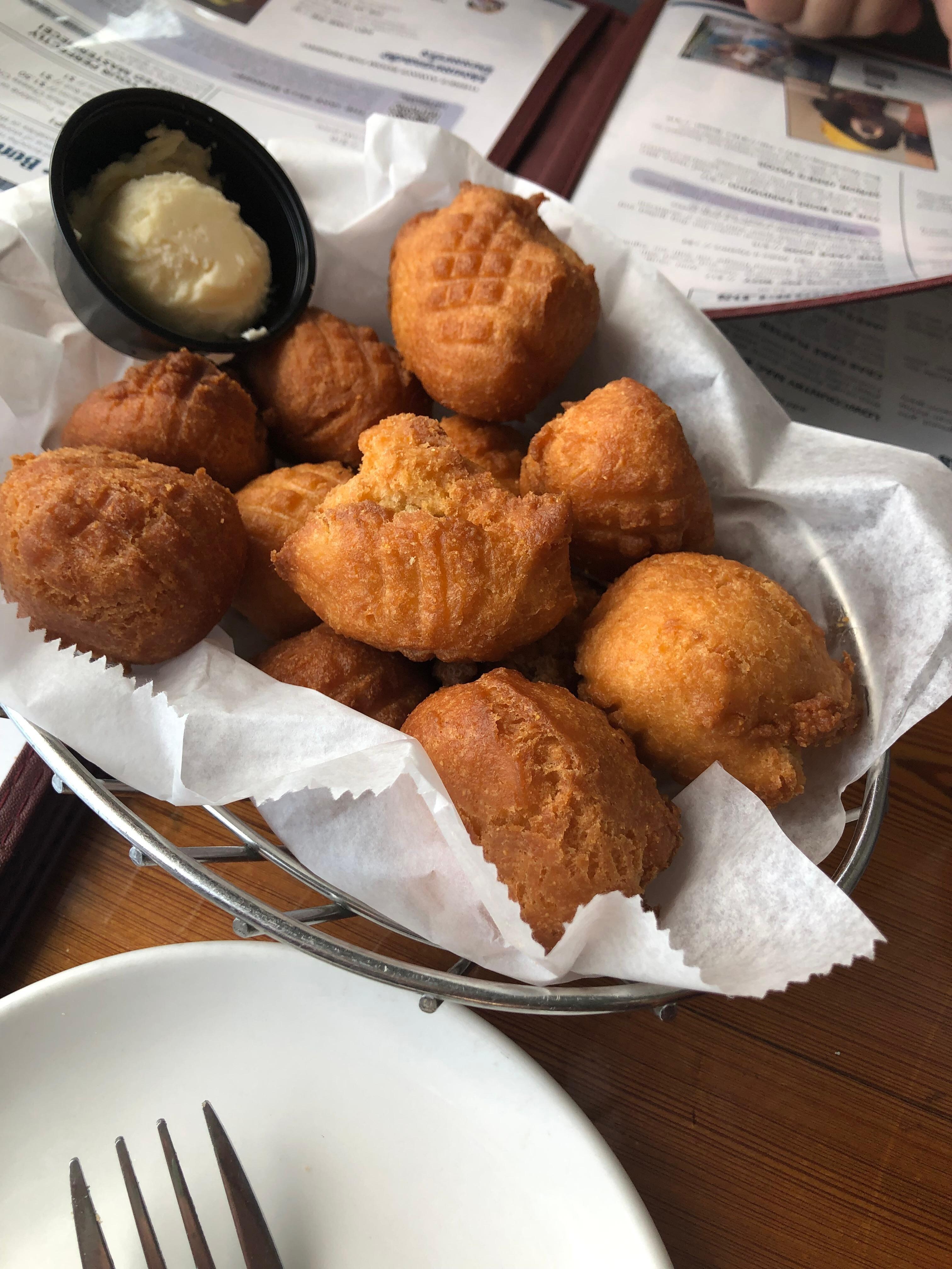 Hush Puppies from  Salty Dog
