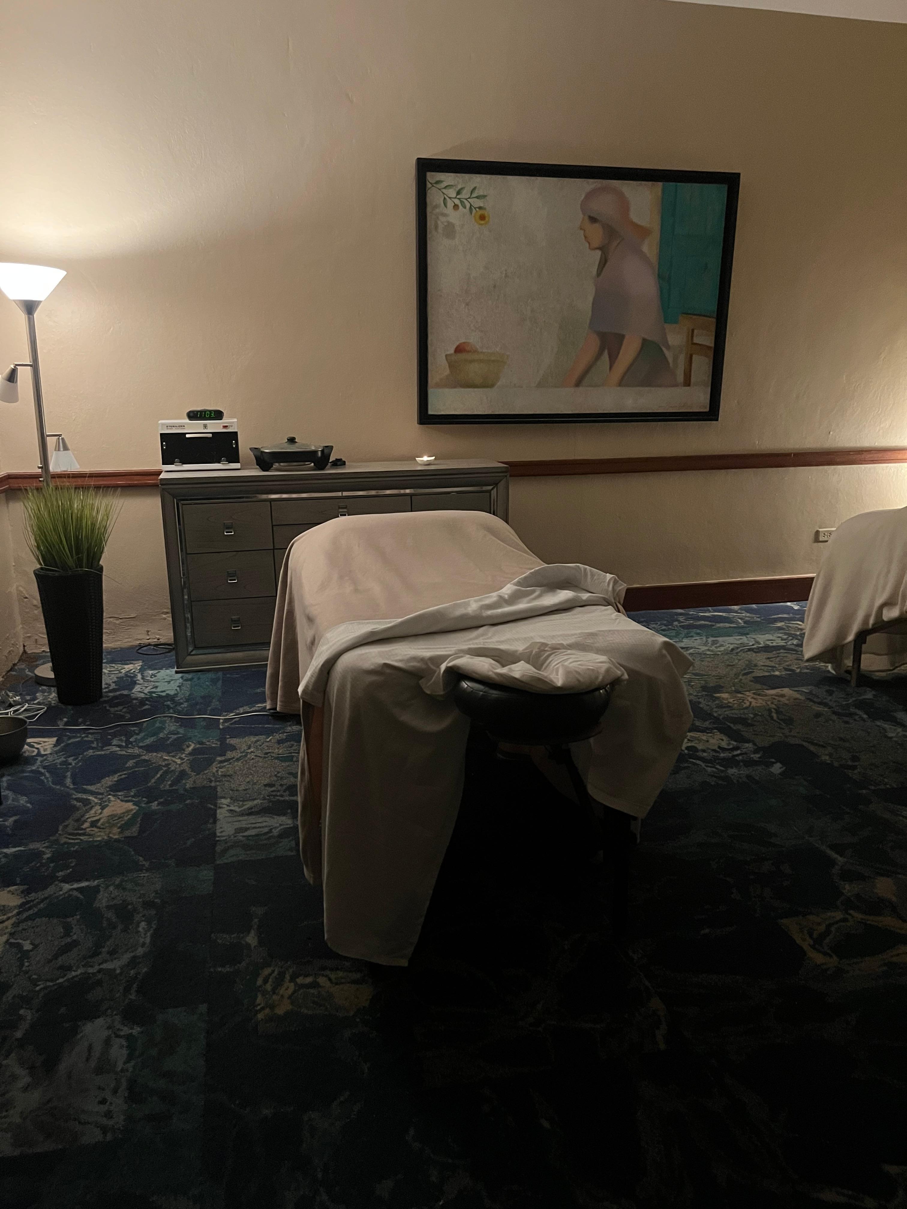 Massage room