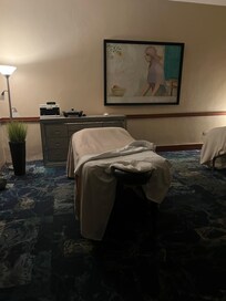 Massage room