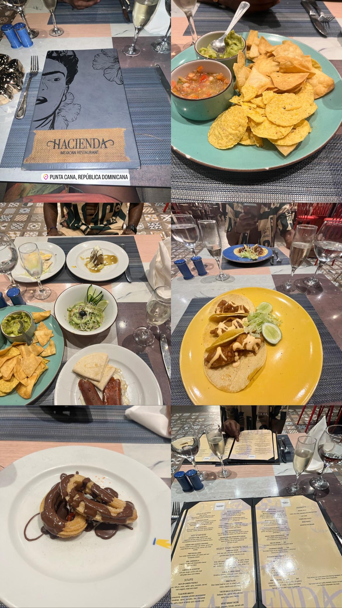 One of the restaurants (Mexican)