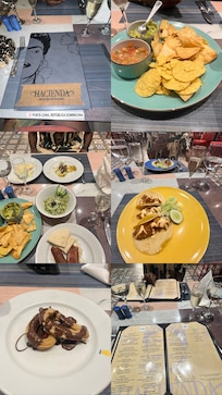 One of the restaurants (Mexican)